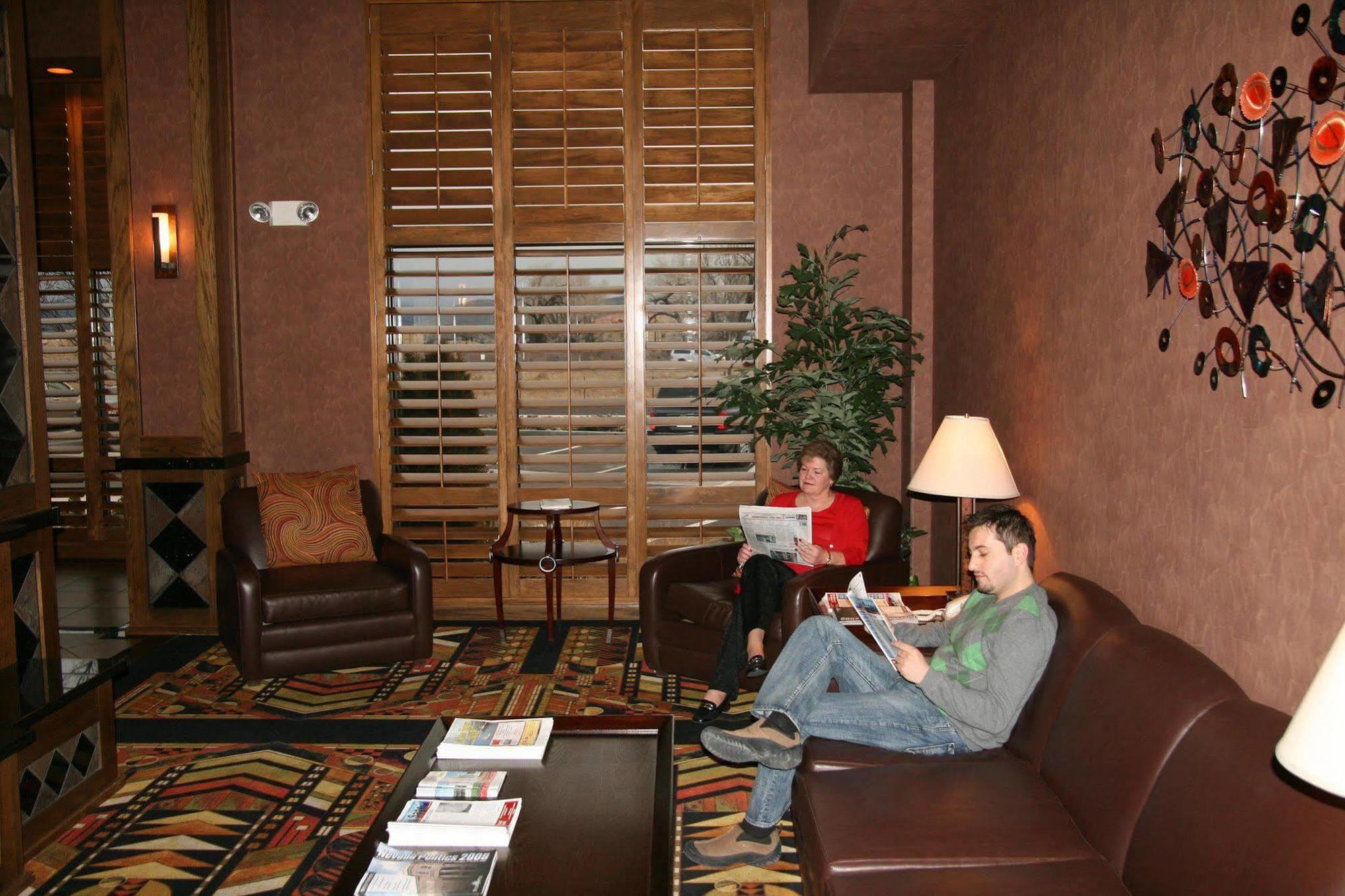 Hampton Inn & Suites Carson City Interior foto